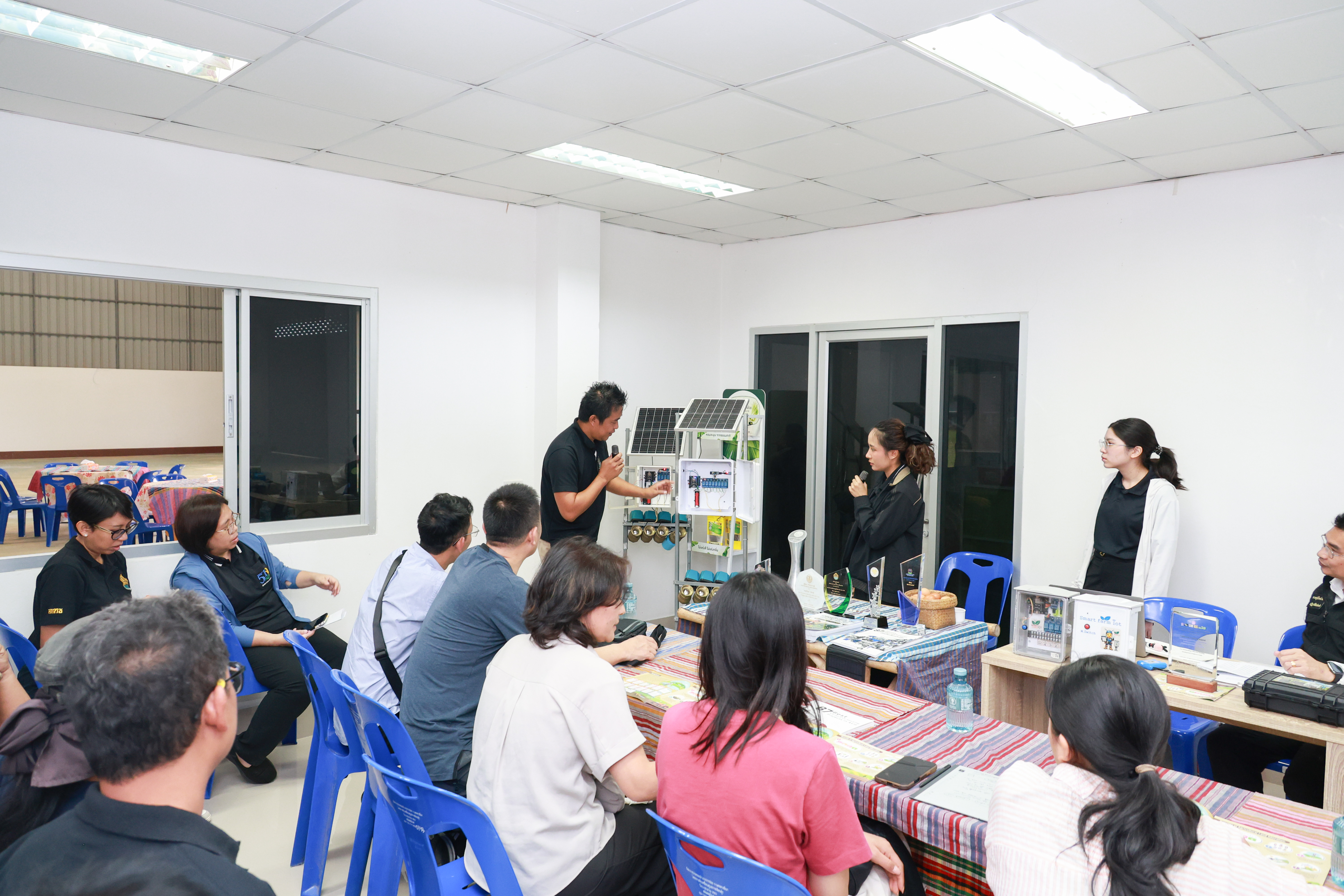 title - สำนักงานการปฏิรูปที่ดินเพื่อเกษตรกรรม นำคณะผู้แทนจากสำนักงานเลขาธิการคณะกรรมาธิการที่ดินแห่งชาติภูฏาน (The National Land Commission Secretariat: NLCS) ลงพื้นที่เรียนรู้กลไกการบริหารจัดการที่ดินและเทคโนโลยีเกษตร ณ สหกรณ์การเกษตรในเขตปฏิรูปที่ดินปากช่อง (คทช.) จำกัด อำเภอปากช่อง